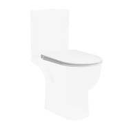 Сиденье для унитаза KERAMA MARAZZI BUONGIORNO PRO с микролифтом, белое глянцевое BG.Pro.seat.01\WHT