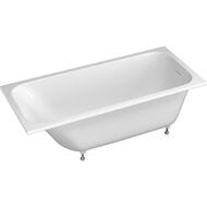 Ванна из искусственного камня Salini Orlanda Kit S-Sense 102112G 1800х800х600 глянцевая, белая