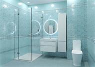 Плитка настенная KERAMA MARAZZI Фоскари (250х400) бирюзовая 6327 (кв.м.)