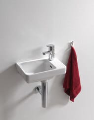 Раковина Laufen PRO S 8.1596.0.000.104.1 (360х250х145) подвесная асимметричная, отверстие под смеситель справа