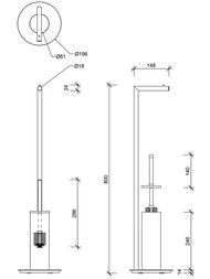      Decor Walther STRAIGHT 7 :  0506100