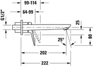    Duravit Wave , ,  202,  WA1070004034