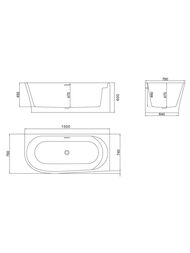 ����� ��������� BelBagno BB410-1500-780-R 1500�780�600 ����������, ������, ��������, �����