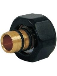 SCHLOSSER ��������� ���������� ��� �������� ���� GW M22x1,5 x GW 1/2, ������, 602700002.Ral 9005