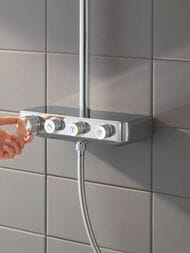 ������� ������� Grohe Euphoria SmartControl 310 DUO Cube 26508000 ���������, ��������� ������, ����