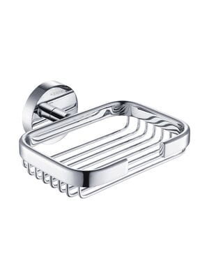 Мыльница-решетка Aquatek Бетта AQ4633CR подвесная, цвет: хром