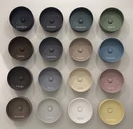 �������� ��������� Cielo SHUI COMFORT (400�400�125) ���� Muschio, ������� SHCOLAT40 MU