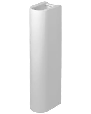Пьедестал для умывальников 55-130 см DURAVIT STARCK 3 150х210 0865160000