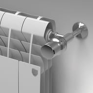 Радиатор биметаллический 8 секций ROYAL THERMO BiLiner ВШГ:430х640х87 920 Вт белый