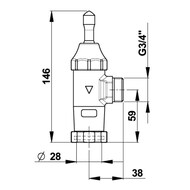 ������� ���������� ��� �������� Presto 1000 M ��������������,���������-��������, ���� 14109