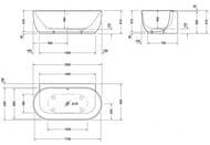  Duravit Luv 1800x950610 ,    , 2  700433000000000