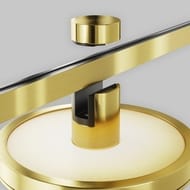 �������� ���������� Maytoni Plato (�����) TR152-1-7W3K-BS Flarity 3000K 7�� 120�, IP20, ������