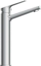Смеситель для раковины Cersanit FLAVIS 63038 высокий, однорычажный, хром
