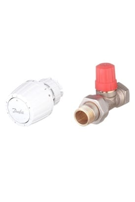 Комплект термостатический DANFOSS 3/4