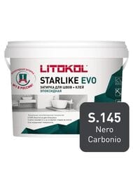 ������� ���������� LITOKOL STARLIKE EVO S.145 NERO CARBONIO ������, 5 ��
