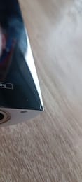 Уценка! Hansgrohe Излив для ванны PuraVida 196 мм, белый/хром 15412400