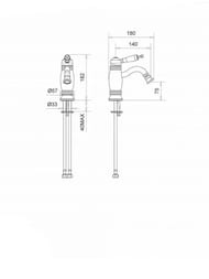 ��������� ��� ���� Migliore OXFORD ��������., ����� ������ �����, ���� 19122 (ML.OXF-6325.BI.CR)