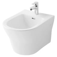 Биде подвесное TOTO MH (400x550x410) с отверстием под смеситель, белое BW10045G1