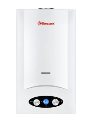 Газовая колонка Thermex Grand Eco G 20 D Eco (330х188х550) электронный розжиг, 10 л/мин