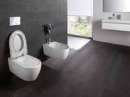 Унитаз подвесной Geberit iCon (350х530х330) безободковый 204060000