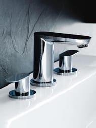 Смеситель Grohe EuroSmart Cosmopolitan 20187000 для умывальника на 3 отверстия, S-Size, хром — изображение 2
