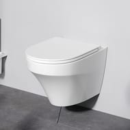 Унитаз подвесной AM.PM Inspire (370х540) безободковый FlashClean C501700WH