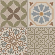 Керамогранитная плитка City Jam Beige JA01 (405х405) бежевый, неполированная (кв.м.)