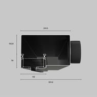 �������� Maytoni Technical (��������) ARC-LD-G12-000014 � �������������� ������, ��������, ��� 12,5 ��, ������, ��� ��� 4