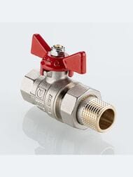���� ������� VALTEC BASE-���� �� ������ � ���������-�������� DN15, PN40, 1/2" �� VT.227S.N.04