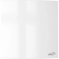 Вентилятор ERA QUADRO D100 накладной, 90 м3/ч, 35 дБ, обр.клапан, белый, QUADRO 4C