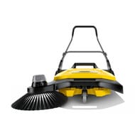 Мусороуборочная машина KARCHER S 6 manually operated, ручная, 38л, арт: 1.766-420.0