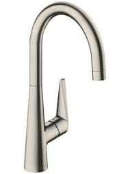 Смеситель Hansgrohe Talis M51 для кухни 260 поворотный излив сталь 72810800 — миниатюра 1