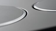 GEBERIT Sigma20 Клавиша смыва, двойной смыв, глянцевый хром/кольца матовый хром 115.882.KH.1