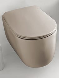 ������� ��� ������� Kerasan Nolita SLIM 539181 �������������, �/����, ���� Nocciola matt/����� ����