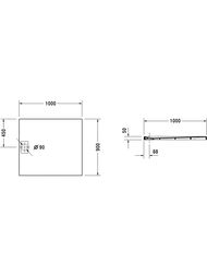   Duravit Stonetto 1000900   ,  720166380000000