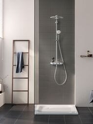 Душевая система Grohe Euphoria SmartControl 310 DUO 26507000 термостат, настенный монтаж, хром — изображение 2