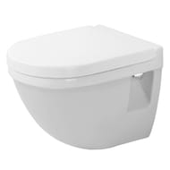 Унитаз подвесной DURAVIT STARCK 3 360х485х355 вертикальный смыв 2202090000