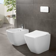 Клавиша смыва Villeroy&Boch ViConnect пластик, белая 92249068