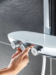 ������� ������� Grohe Rainshower System SmartControl 360 DUO 26250000 � �����������, ����