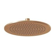 Верхний душ Ravak X07P711 круглый, 250 мм, без кронштейна, латунь, розовое золото — миниатюра 1
