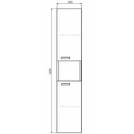 ����-������� COMFORTY �������-35 (350�1600�320) ���������, ��� ������ 00-00009554