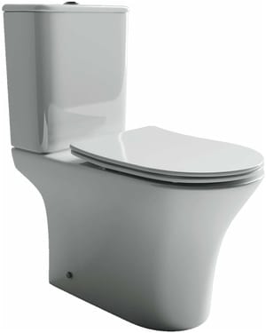 Унитаз-компакт Ceramicanova FORTUNA (770х340х650) с сиденьем, белый CN9001-B +CN9001-T