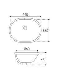 �������� ��������� Aqueduto Sotto 530�400�210 ��������, � ���������, ����� ��������� SOT0110