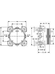 Ideal Standard    Easy-Box A1000NU