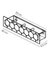 ����� FLOW Bee Hook 400�92�90 ���������, � ��������, ������ Fl-bee-hook40-�
