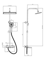 ������� ������� ESKO � �����������, Gun Melal, STT3054GM