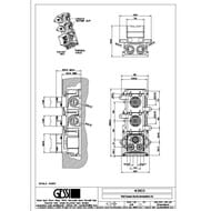 ���������� ����� Gessi 43103 ������������� ����������������� ��������� �� 2 ������