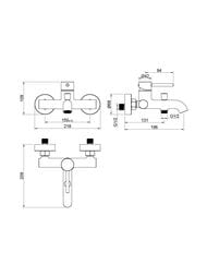 ��������� ��� �����/���� Aquatek ������ AQ1340CR ���������, �������������, ����� 196��, ����: ����