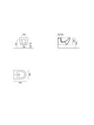 ���� ��������� GSI Pura 500�360�280 � ��������,1 ��������� ��� ���������,����� 8864FR2111