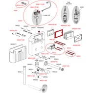 Бачок для унитаза ALCAPLAST AM112 Basicmodul для замуровывания в стену